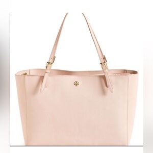 Tory Burch Large Laptop Tote - Light blush pre-owned